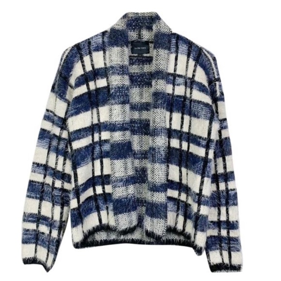 Anthropologie La Fee Verte Eyelash Cardigan - Picture 2 of 8